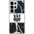 NBA Dallas Mavericks Marble Galaxy S25 Ultra Clear Case