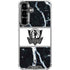 NBA Dallas Mavericks Marble Galaxy S26 Clear Case