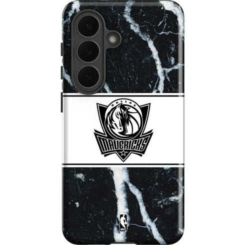 NBA Dallas Mavericks Marble Galaxy S26 Impact Case
