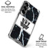 NBA Dallas Mavericks Marble Galaxy S26 Plus Clear Case