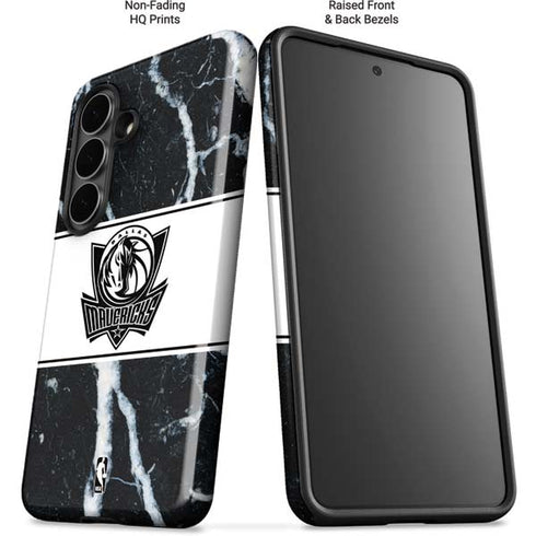 NBA Dallas Mavericks Marble Galaxy S26 Plus Impact Case