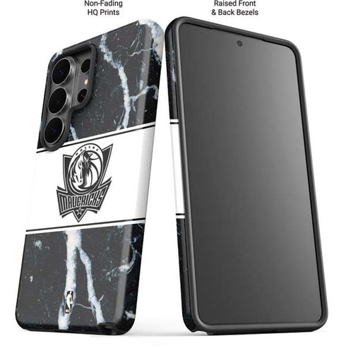 NBA Dallas Mavericks Marble Galaxy S26 Ultra Impact Case