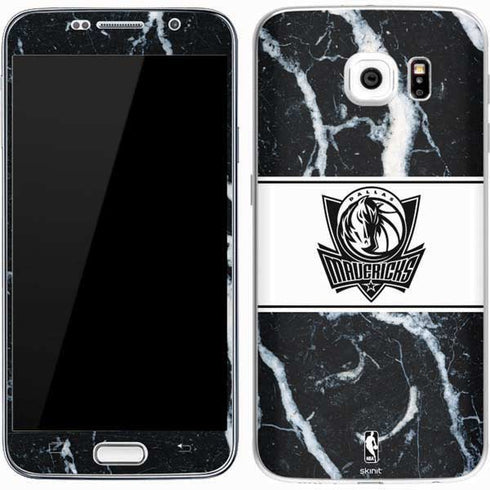 NBA Dallas Mavericks Marble Galaxy S7 Skin