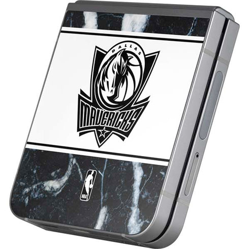 NBA Dallas Mavericks Marble Galaxy Z Flip6 Skin