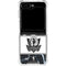 NBA Dallas Mavericks Marble Galaxy Z Flip6 Clear Case