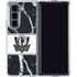 NBA Dallas Mavericks Marble Galaxy Z Fold5 5G Clear Case