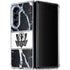 NBA Dallas Mavericks Marble Galaxy Z Fold5 5G Clear Case