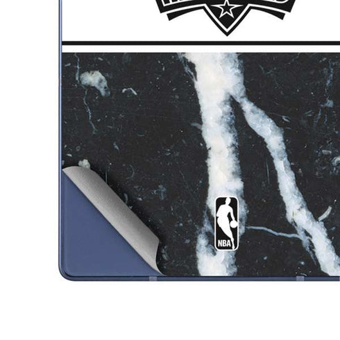 NBA Dallas Mavericks Marble Galaxy Z Fold6 Skin