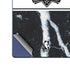 NBA Dallas Mavericks Marble Galaxy Z Fold6 Skin