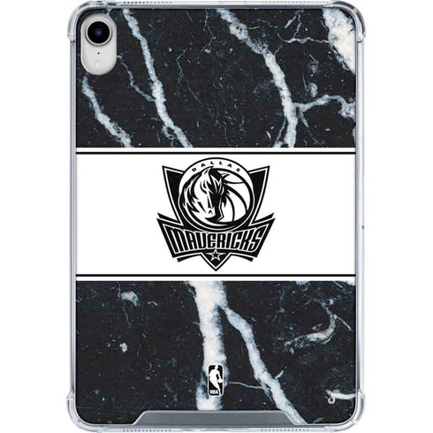 NBA Dallas Mavericks Marble iPad 11th Gen (2025) Clear Case