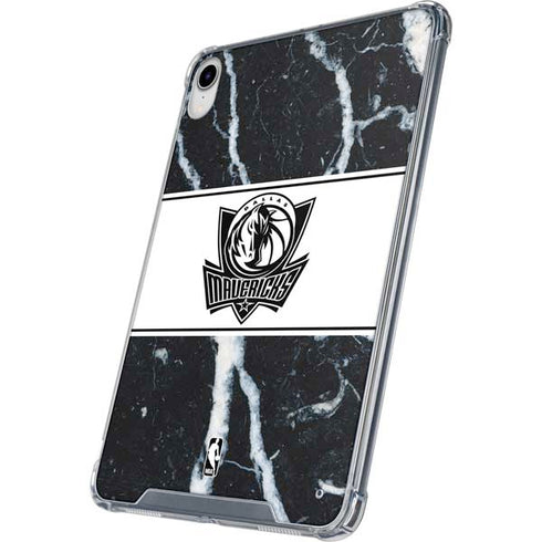 NBA Dallas Mavericks Marble iPad 11th Gen (2025) Clear Case