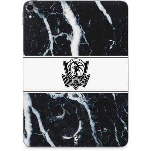 NBA Dallas Mavericks Marble Apple iPad Pro Skin