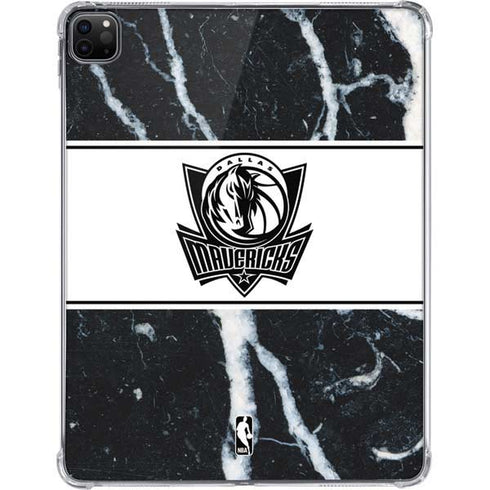 NBA Dallas Mavericks Marble iPad Pro 11in (2024) Clear Case