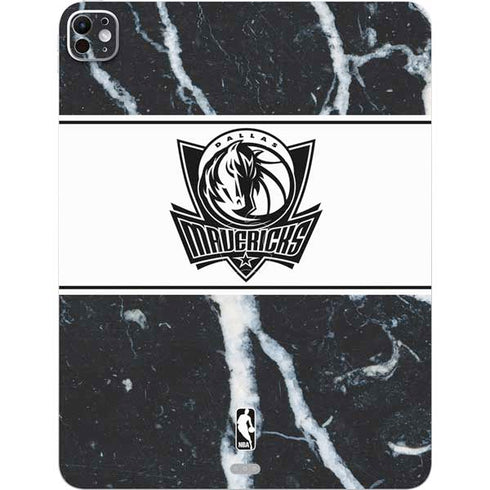 NBA Dallas Mavericks Marble iPad Pro 13in M4 (2024) Skin
