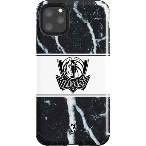 NBA Dallas Mavericks Marble iPhone Cases