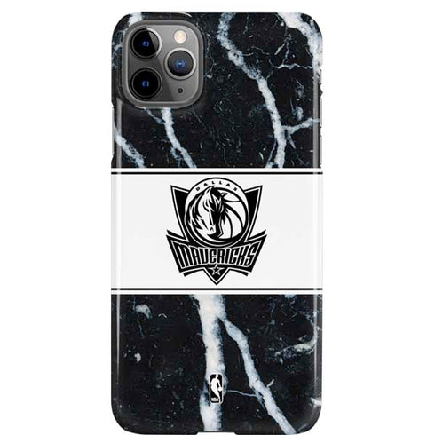 NBA Dallas Mavericks Marble iPhone Cases