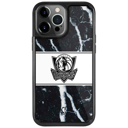 NBA Dallas Mavericks Marble iPhone Cases
