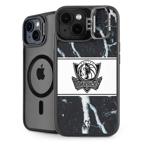 NBA Dallas Mavericks Marble iPhone 14 Kickstand Case