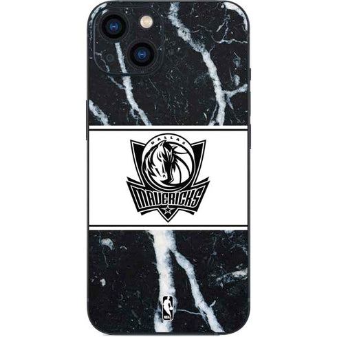NBA Dallas Mavericks Marble iPhone Skins