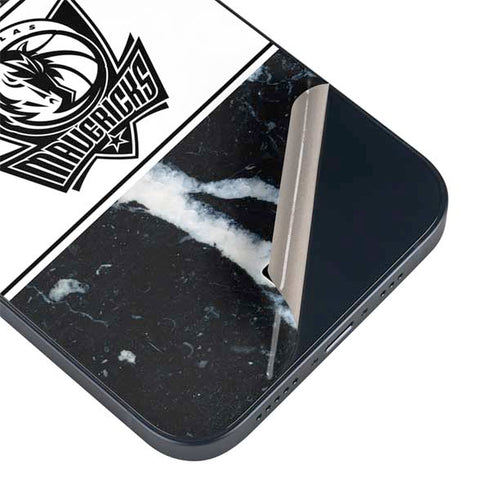NBA Dallas Mavericks Marble iPhone Skins