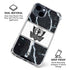 NBA Dallas Mavericks Marble iPhone 15 Clear Case