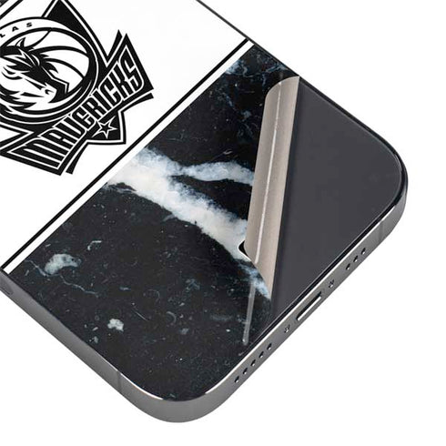 NBA Dallas Mavericks Marble iPhone 15 Pro Max Skin