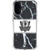 NBA Dallas Mavericks Marble iPhone 16 Clear Case
