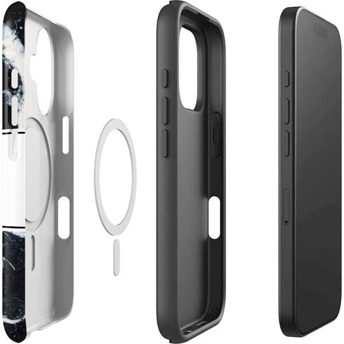 NBA Dallas Mavericks Marble iPhone 16 Plus Magsafe Impact Case