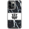 NBA Dallas Mavericks Marble iPhone 16 Pro Clear Case
