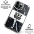 NBA Dallas Mavericks Marble iPhone 16 Pro Clear Case