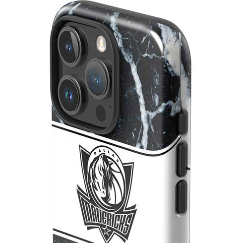 NBA Dallas Mavericks Marble iPhone 16 Pro Impact Case