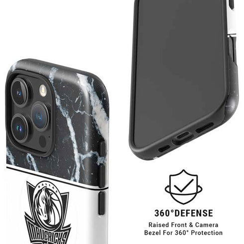 NBA Dallas Mavericks Marble iPhone 16 Pro Magsafe Impact Case