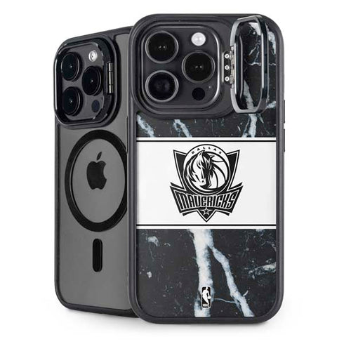 NBA Dallas Mavericks Marble iPhone 16 Pro Max Kickstand Case