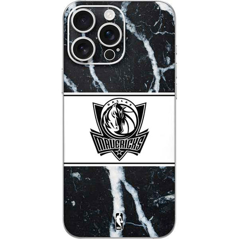 NBA Dallas Mavericks Marble iPhone 16 Pro Max Skin