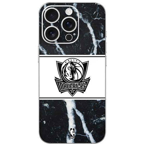NBA Dallas Mavericks Marble iPhone 16 Pro Skin