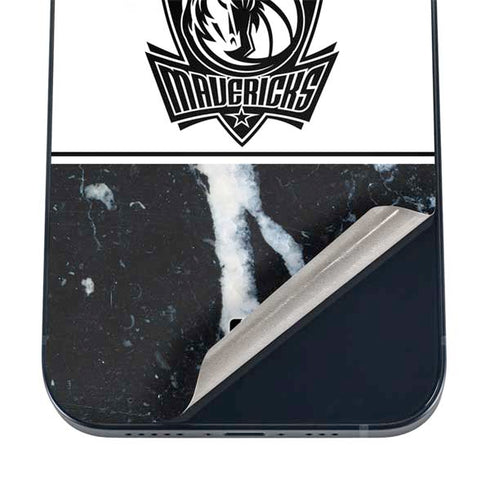 NBA Dallas Mavericks Marble iPhone 16 Skin