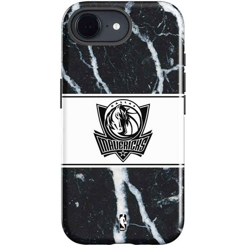 NBA Dallas Mavericks Marble iPhone 16e Impact Case