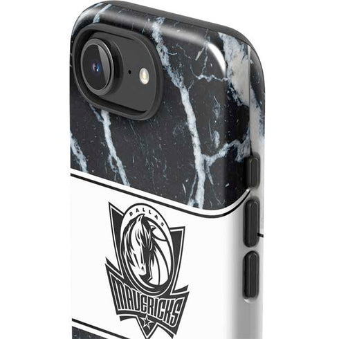 NBA Dallas Mavericks Marble iPhone 16e Impact Case