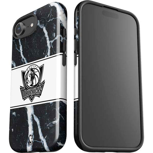 NBA Dallas Mavericks Marble iPhone 16e Impact Case