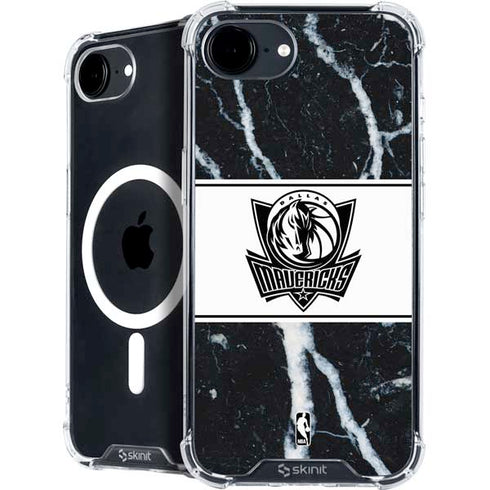 NBA Dallas Mavericks Marble iPhone 16e MagSafe Case