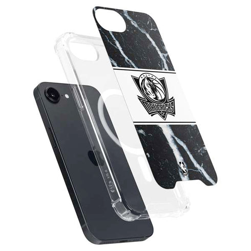 NBA Dallas Mavericks Marble iPhone 16e MagSafe Case