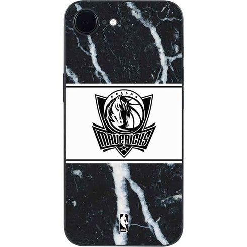 NBA Dallas Mavericks Marble iPhone 16e Skin
