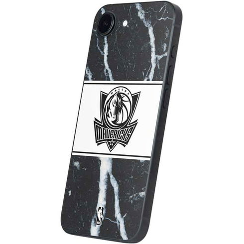 NBA Dallas Mavericks Marble iPhone 16e Skin