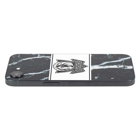 NBA Dallas Mavericks Marble iPhone 16e Skin