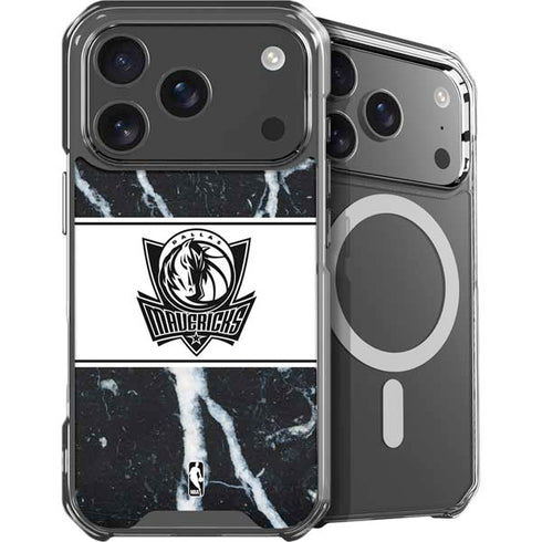 NBA Dallas Mavericks Marble iPhone 18 Pro Max MagSafe Case
