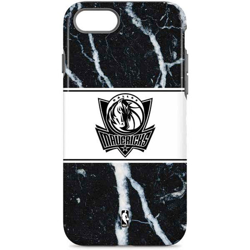NBA Dallas Mavericks Marble iPhone Cases