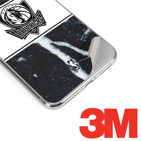 NBA Dallas Mavericks Marble iPhone XS Max Skin