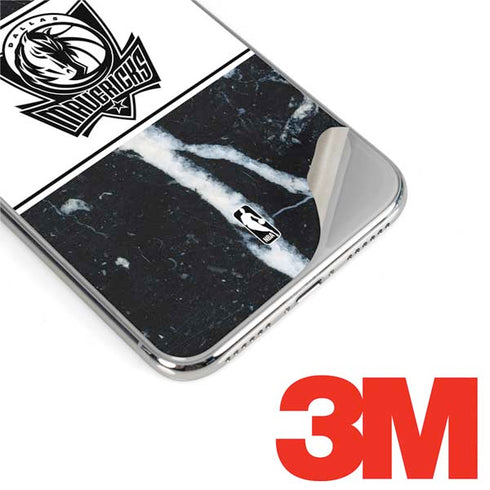NBA Dallas Mavericks Marble iPhone XS Skin
