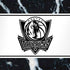 NBA Dallas Mavericks Marble iPhone XS Skin