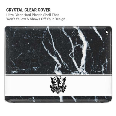 NBA Dallas Mavericks Marble MacBook Pro 14in (2021-24) Case plus Skin